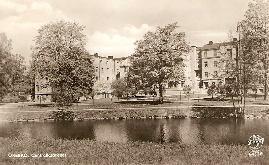 Örebro, Centrallasarettet 1952