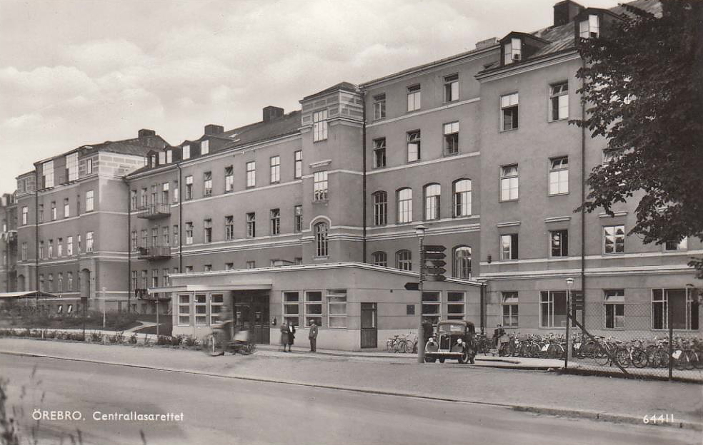Örebro, Centrallasarettet  1956