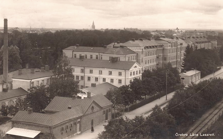 Örebro Läns Lasarett 1933