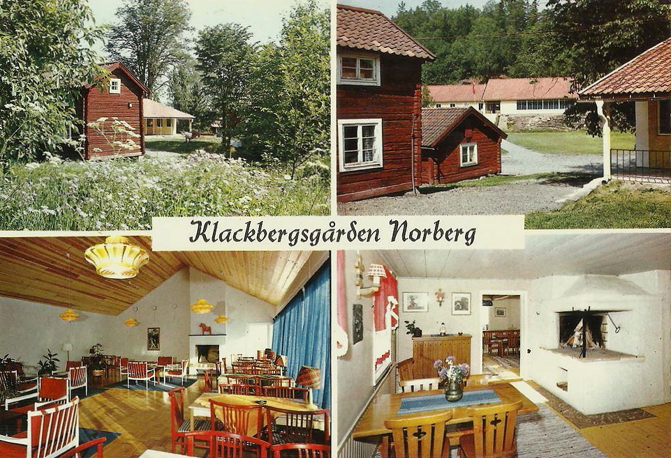 Klackbergsgården, Norberg 1973