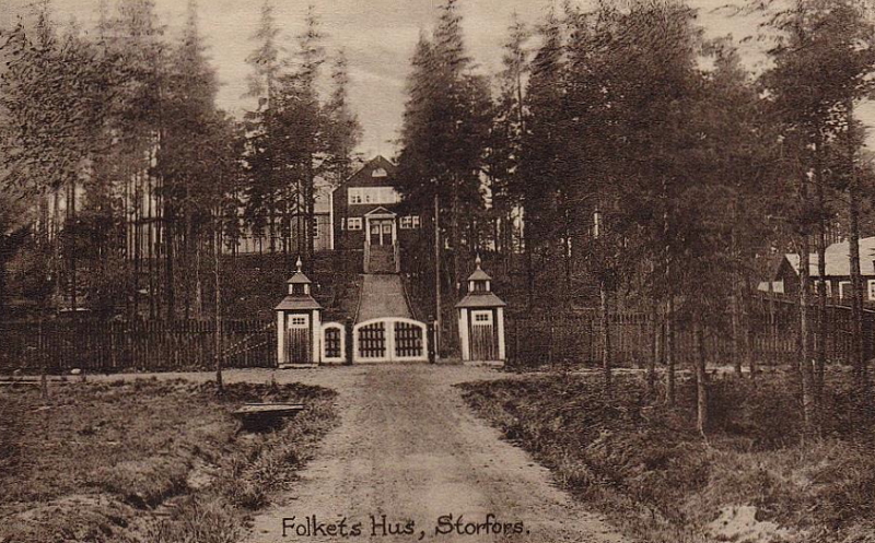 Storfors Folkets Hus 1926