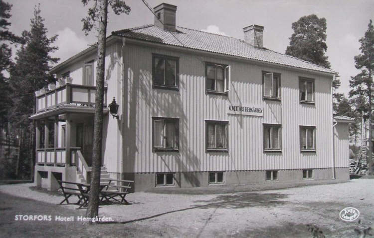 Storfors Hotell Hemgården