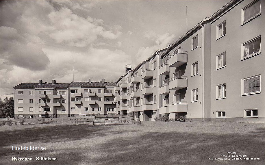 Filipstad, Nykroppa Stiftelsen 1958