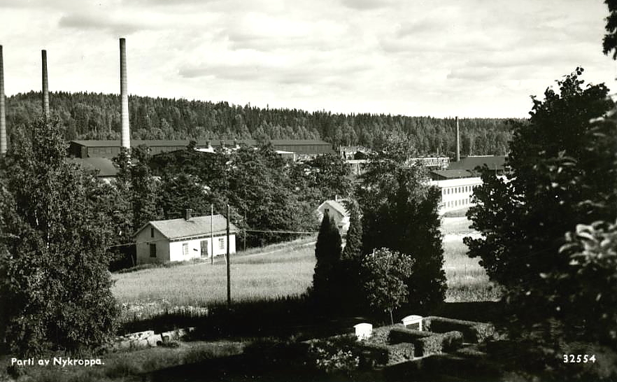 Filipstad, Parti av Nykroppa 1953