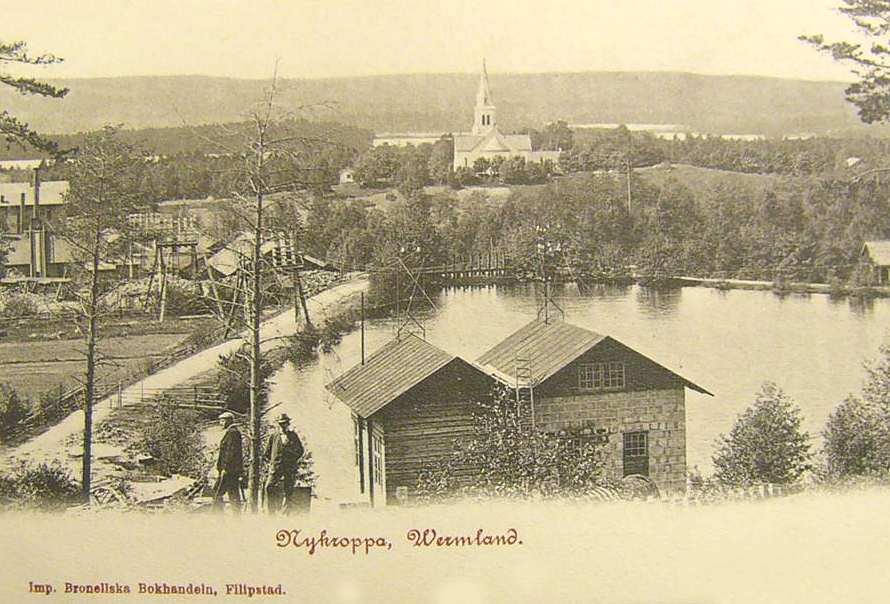 Filipstad, Nykroppa, Wermland