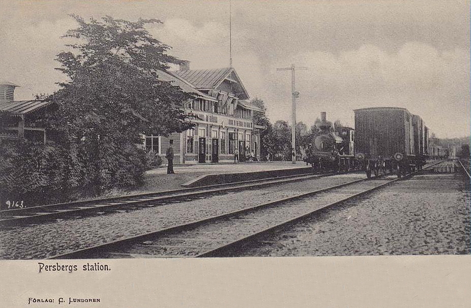 Filipstad, Persbergs Station