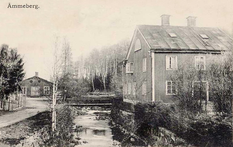 Askersund, Åmmeberg 1918
