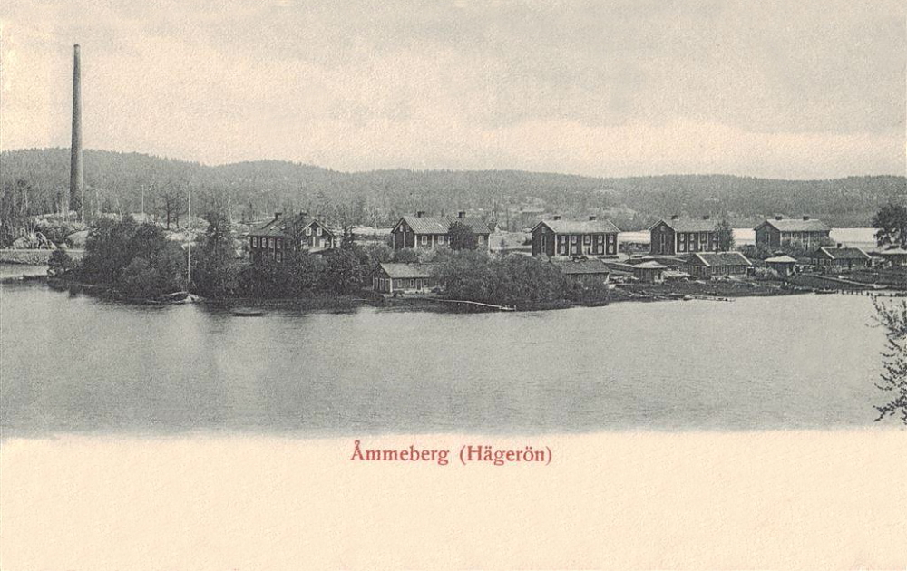 Askersund, Åmmeberg, Hägerön 1903
