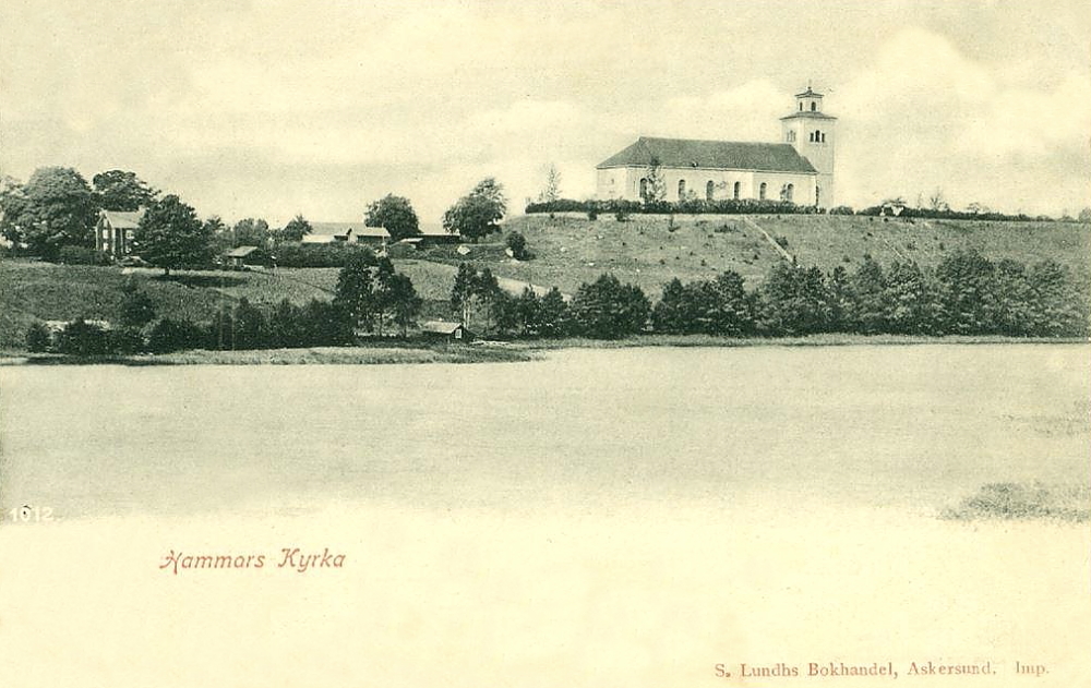 Askersund, Hammars Kyrka 1902
