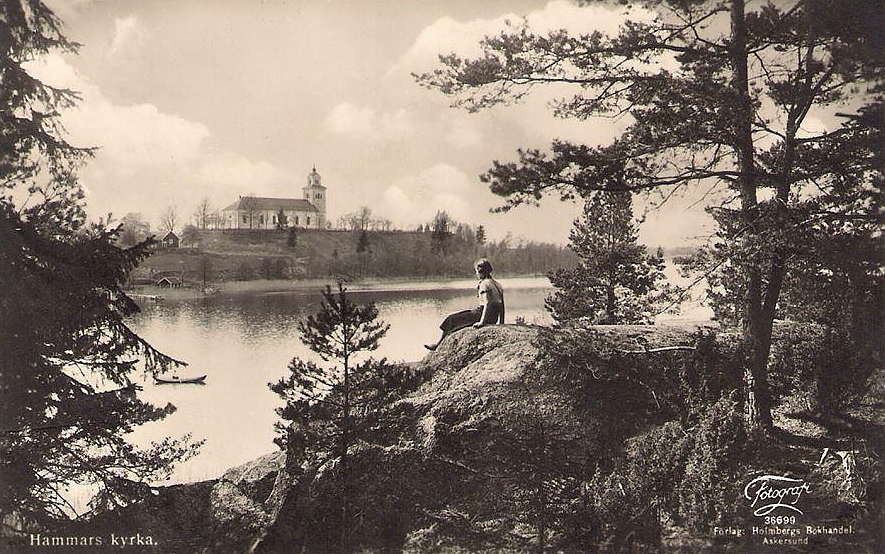 Askersund, Hammars Kyrka 1934