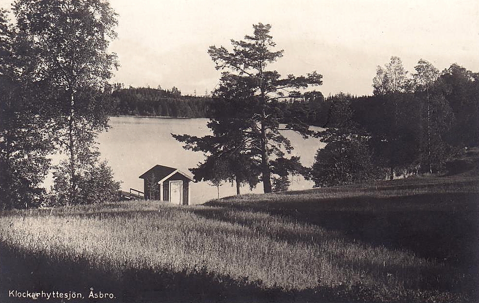 Askersund, Klockarhyttesjön Åsbro