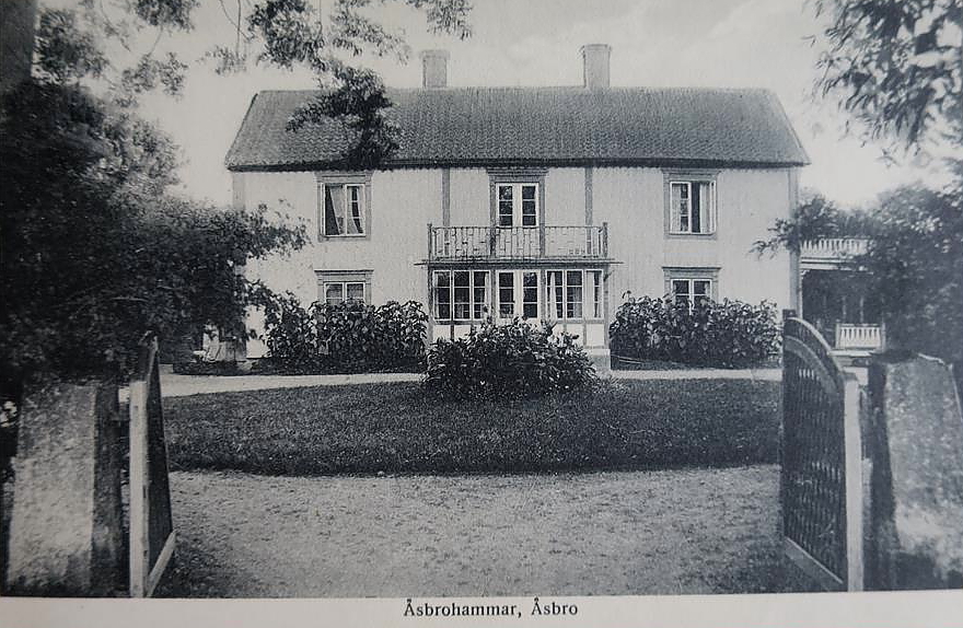 Askersund, Åsbrohammar, Åsbro 1925