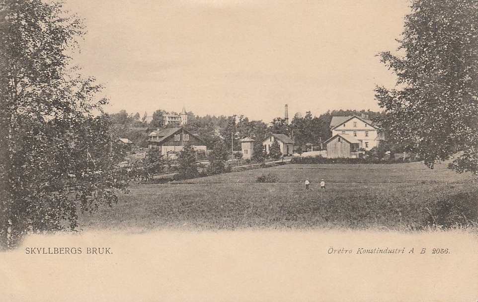 Askersund, Skyllbergs Bruk 1903