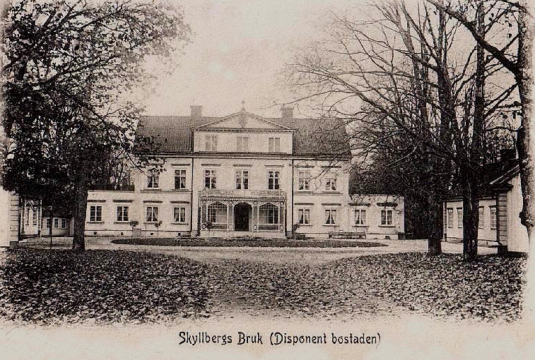 Askersund, Skyllbergs Bruk, Disponent Bostaden 1902