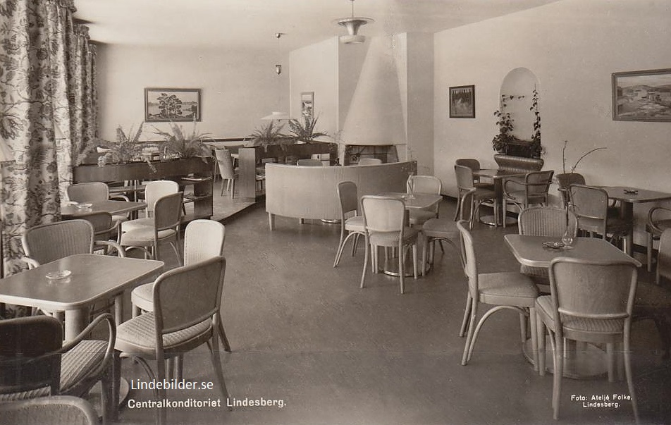 Lindesberg Centralkonditoriet 1943
