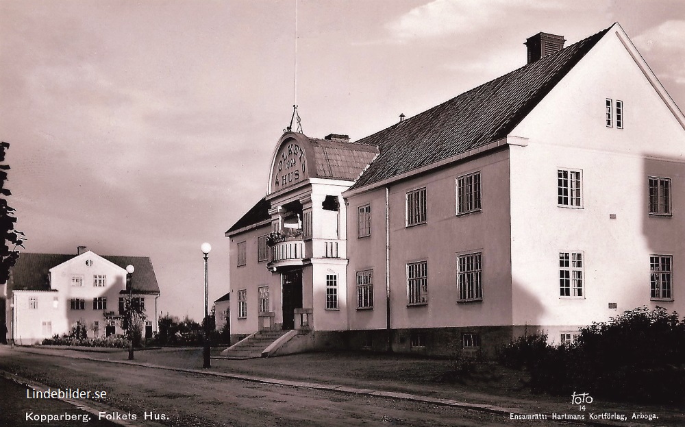 Kopparberg. Folkets Hus