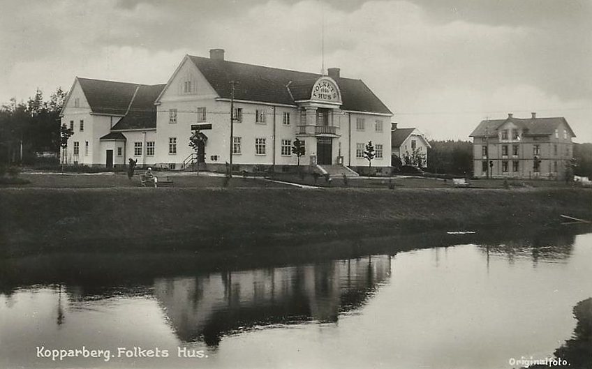 Kopparberg, Folkets Hus 1932