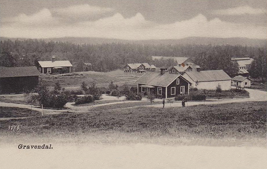 Ludvika, Gravendal 1903