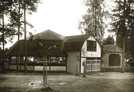 Dansbanan Folkets Park 1925