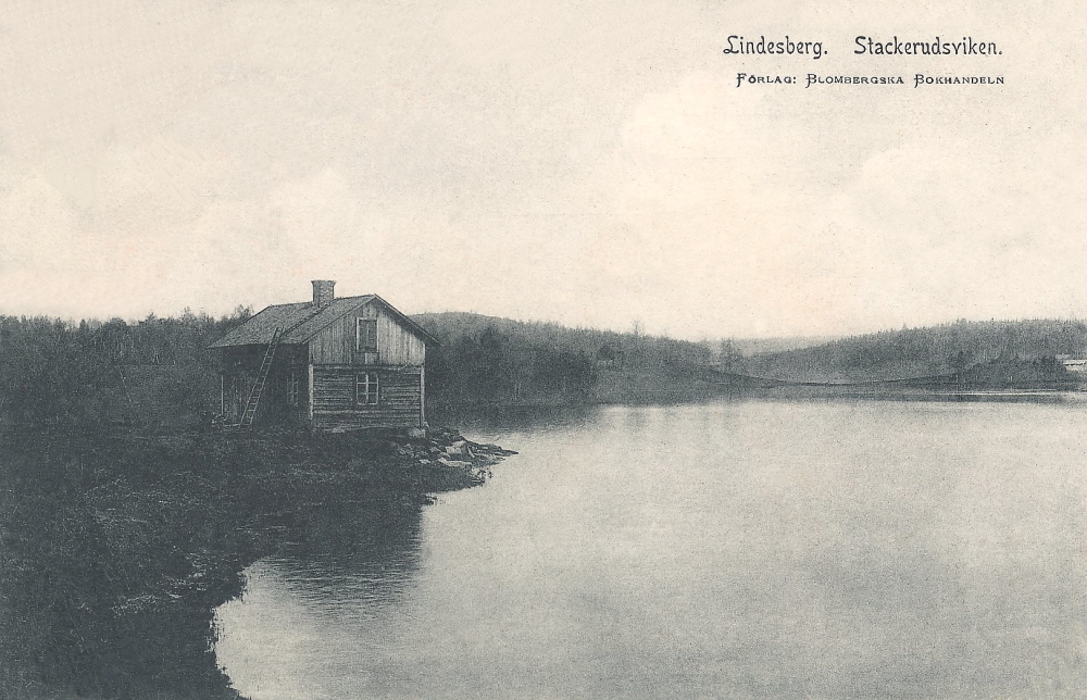 Lindesberg Stackerudsviken 1906