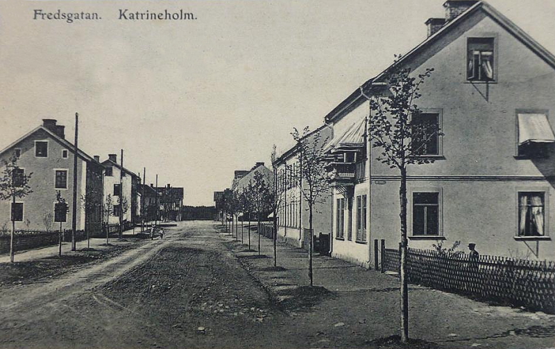 Katrineholm Fredsgatan
