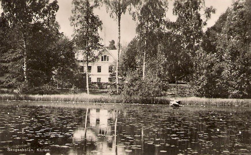 Kloten Skogsskolan 1944