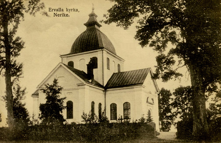 Örebro, Ervalla Kyrka, Nerike 1914