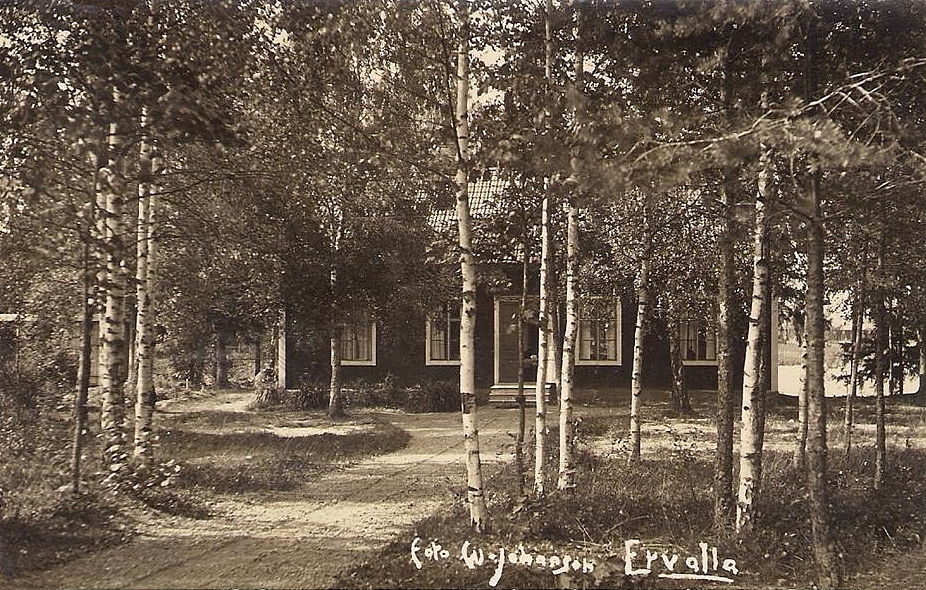 Örebro, Ervalla, Klysna Missionshus 1902