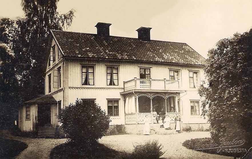 Örebro, Ervalla, Södra Dylta, Damsäter 1927