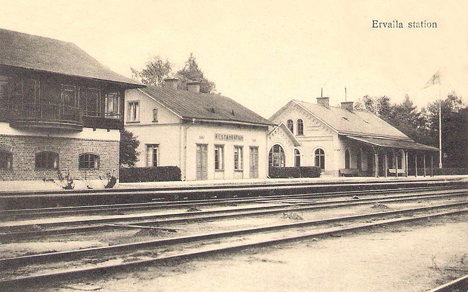 Örebro, Ervalla Station