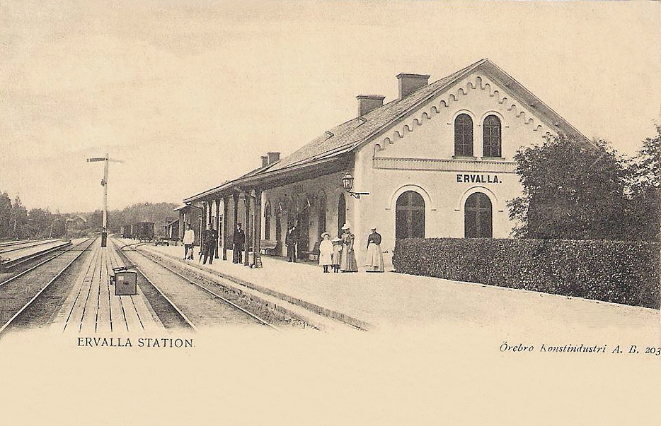 Ervalla Station