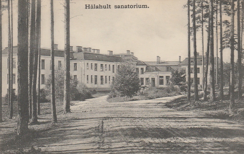 Hålahult Sanatorium 1909