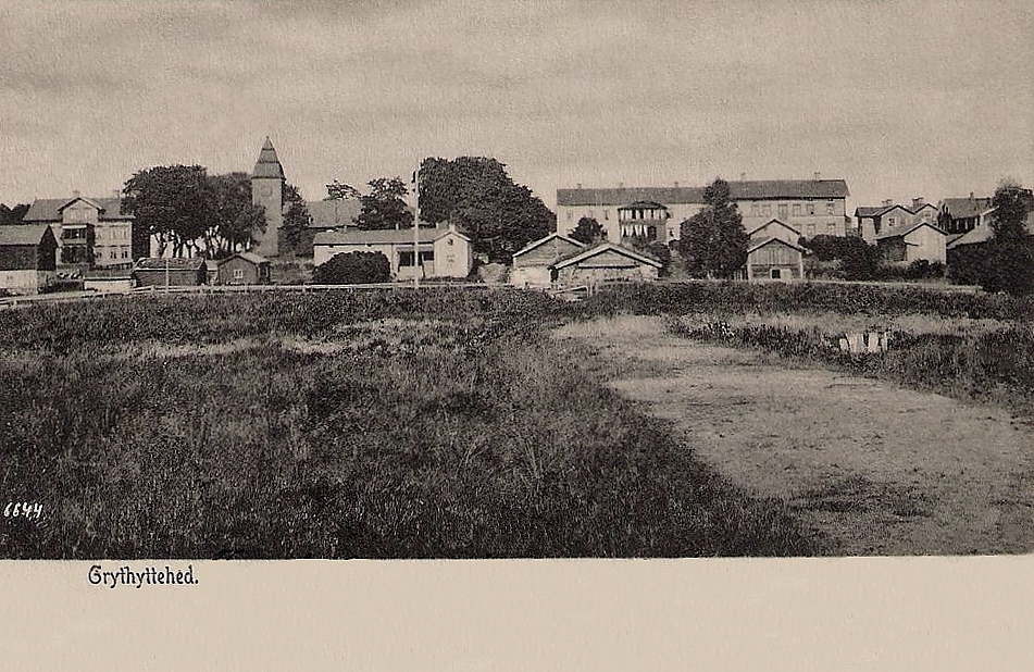 Hällefors, Grythyttehed 1902