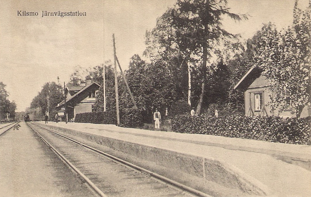 Örebro, Kilsmo Järnvgsstation