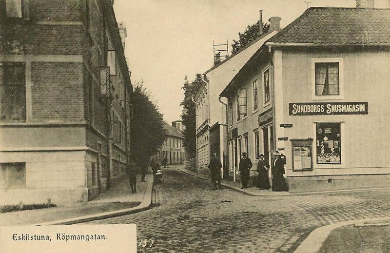 Eskilstuna Köpmangatan 1907