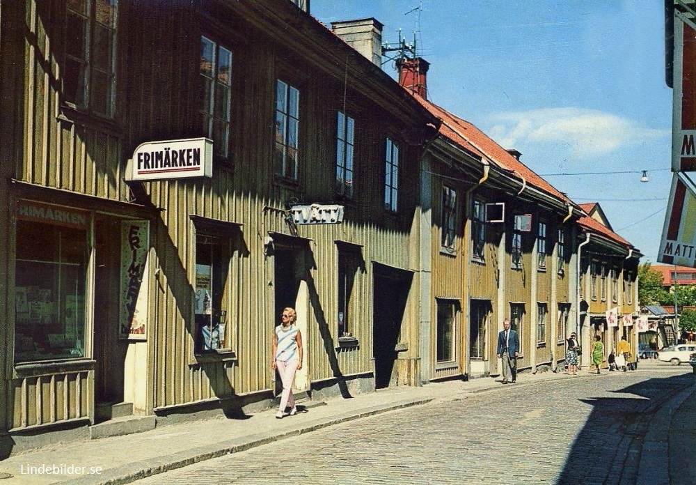 Eskilstuna Köpmangatan 1976