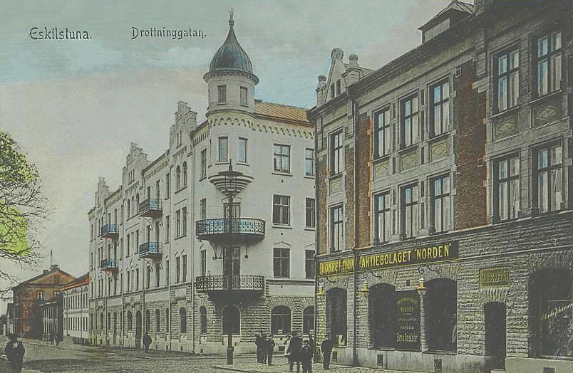 Eskilstuna Drottninggatan 1907
