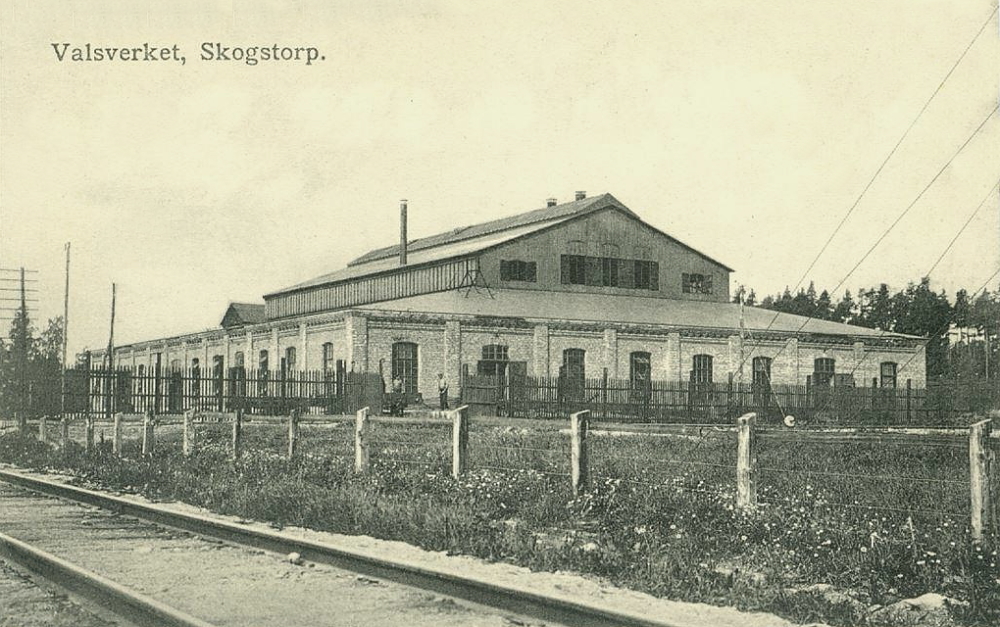Eskilstuna, Valsverket Skogstorp