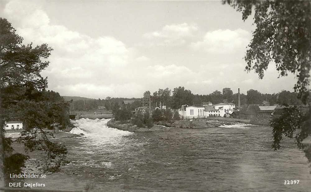 DEJE, Dejefors 1955