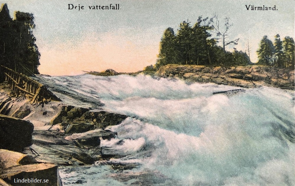 Deje Vattenfall, Värmland