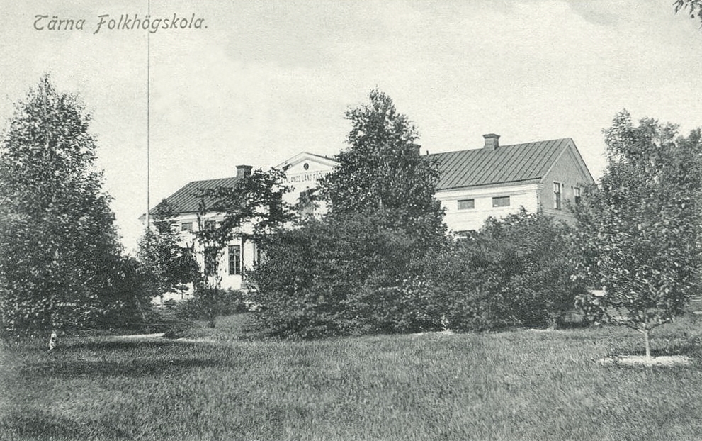 Sala, Tärna Folkhögskola 1905