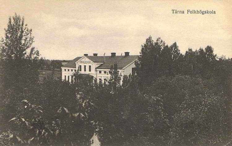 Sala, Tärna Folkhögskola 1917