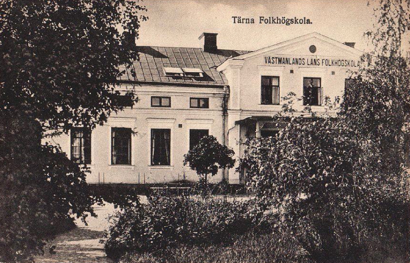 Sala, Tärna Folkhögskola 1925