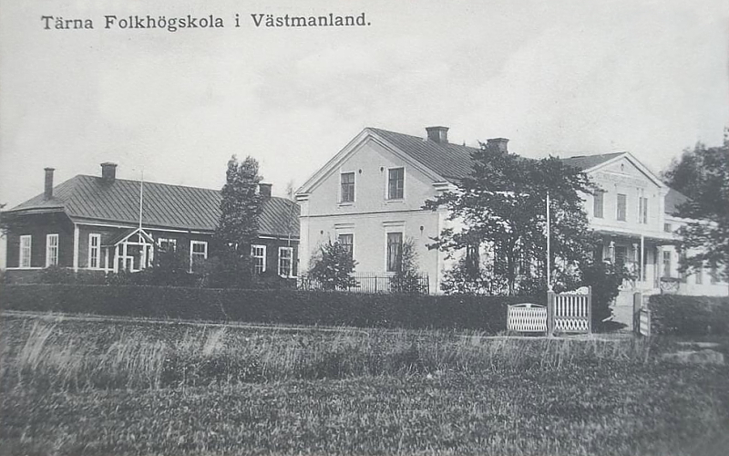 Sala, Tärna Folkhögskola i Västmanland 1915