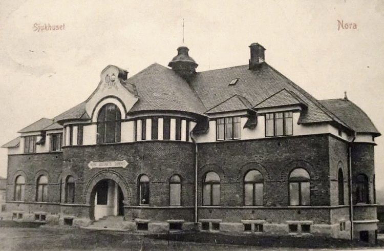 Nora sjukhus 1913