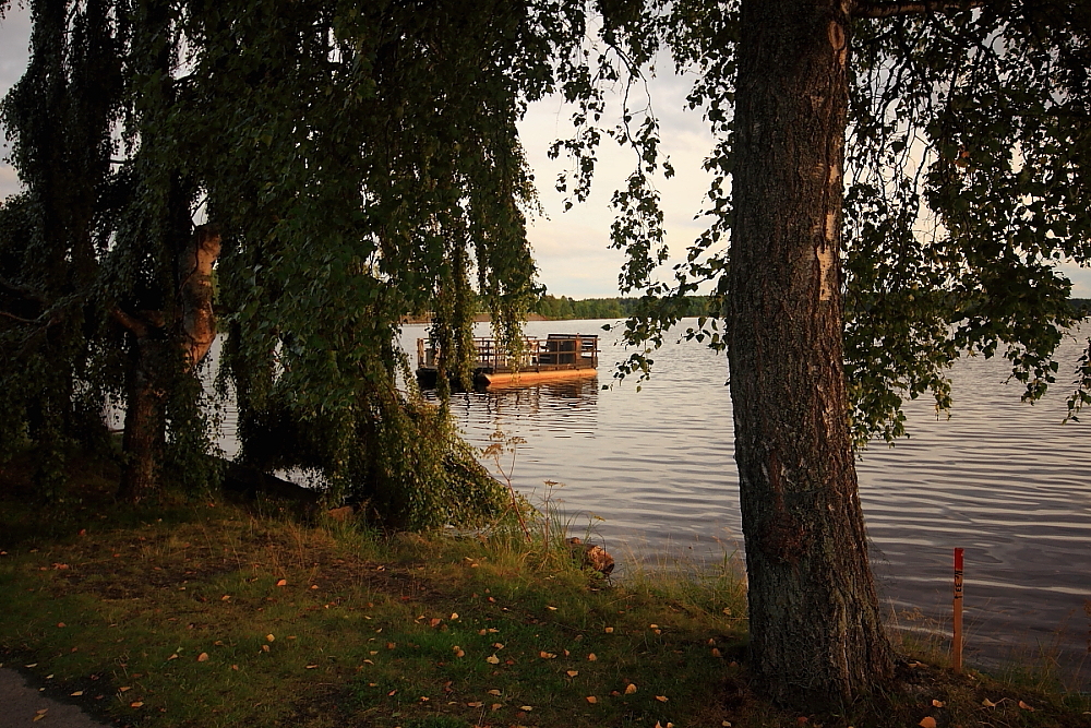 Bryggan i Lindesjön