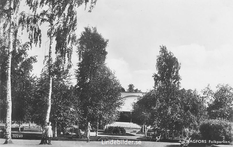 Hagfors Folkparken 1952