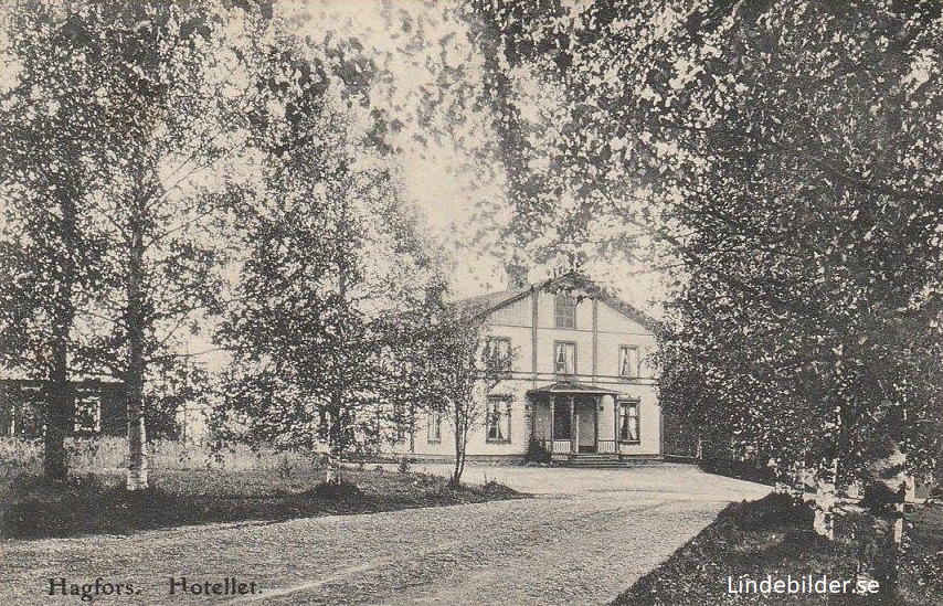 Hagfors Hotellet 1908