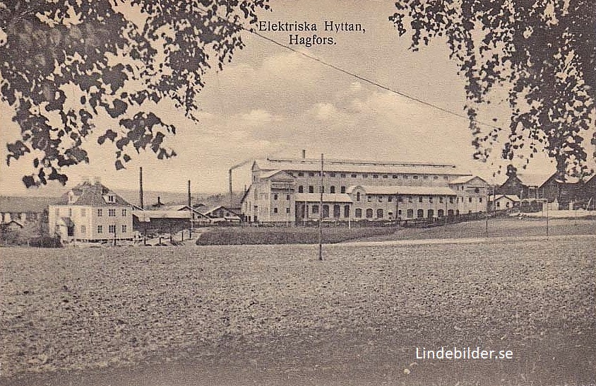 Elektriska Hyttan, Hagfors 1918