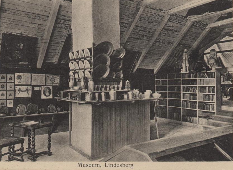 Lindesberg Museum 1923